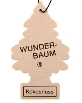 Autoduft / Lufterfrischer  Wunder-Baum Kokosnuss